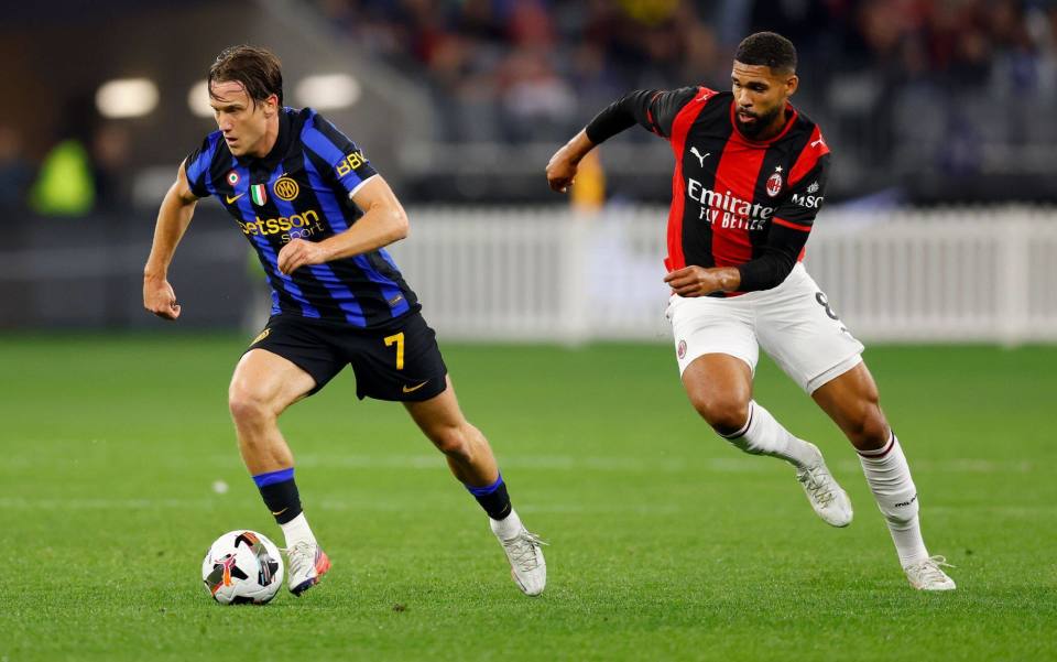 Góc Nhìn Gemwin: Derby Milan kết thúc hòa! Dimarco ghi bàn, Nkunku lập công từ chấm phạt đền, Ramos ra